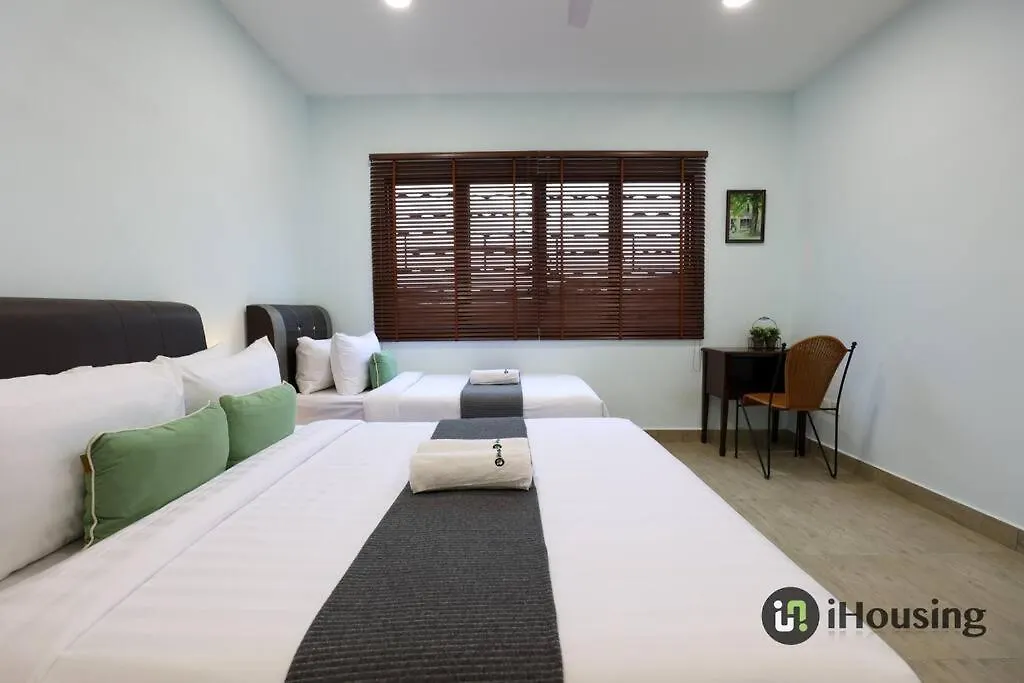 Klebang Modern Classic Chill House Melaka By I Housing Holiday home