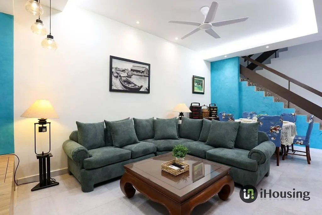 Holiday home Klebang Modern Classic Chill House Melaka By I Housing